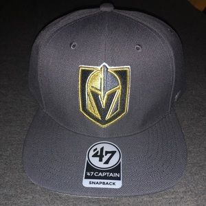 Vegas Golden Knights 47 brand SnapBack hat